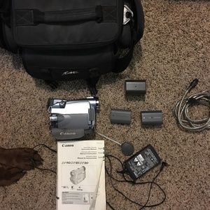 Cannon video recorder